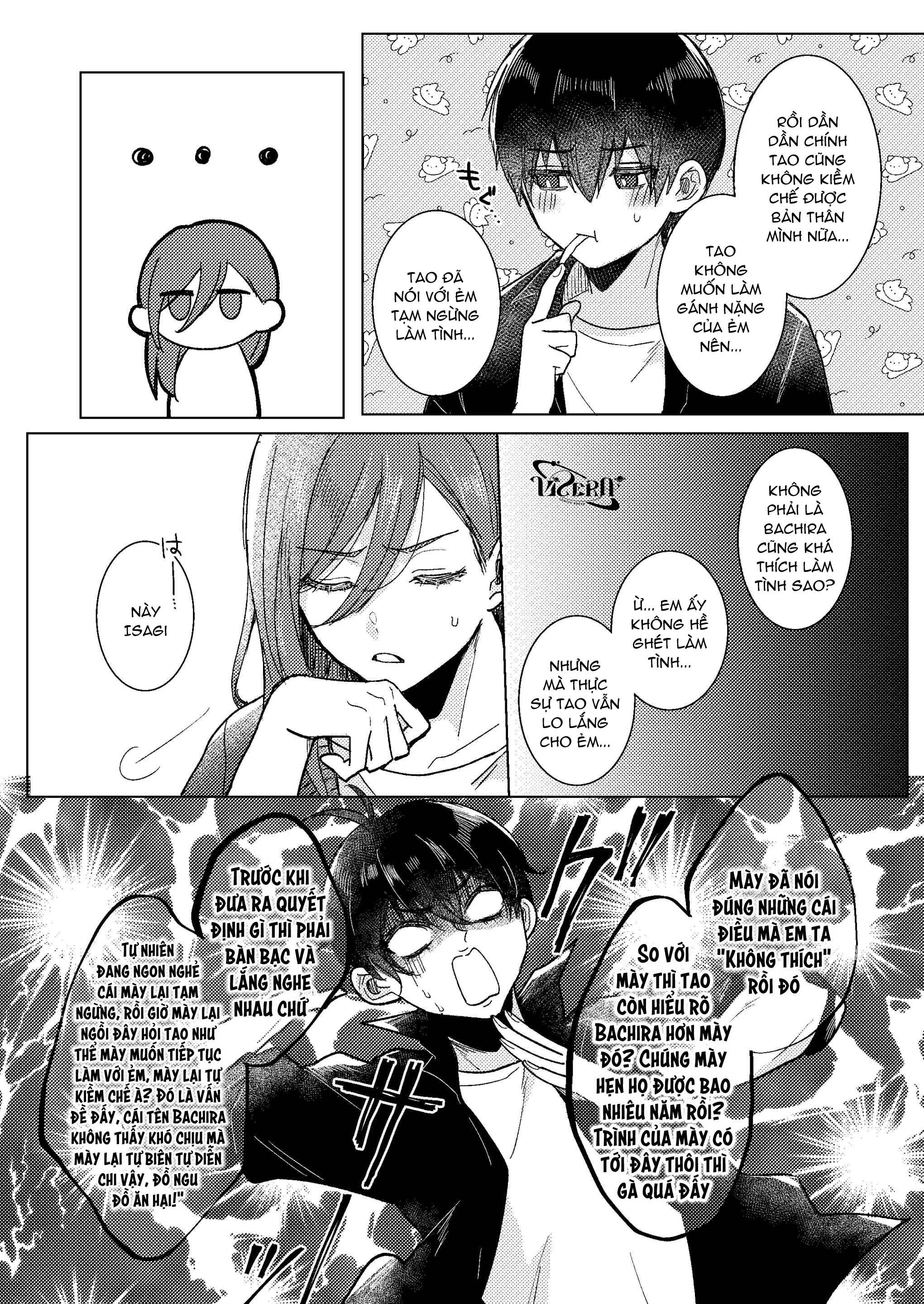 Blue Lock Dj - Chap 52