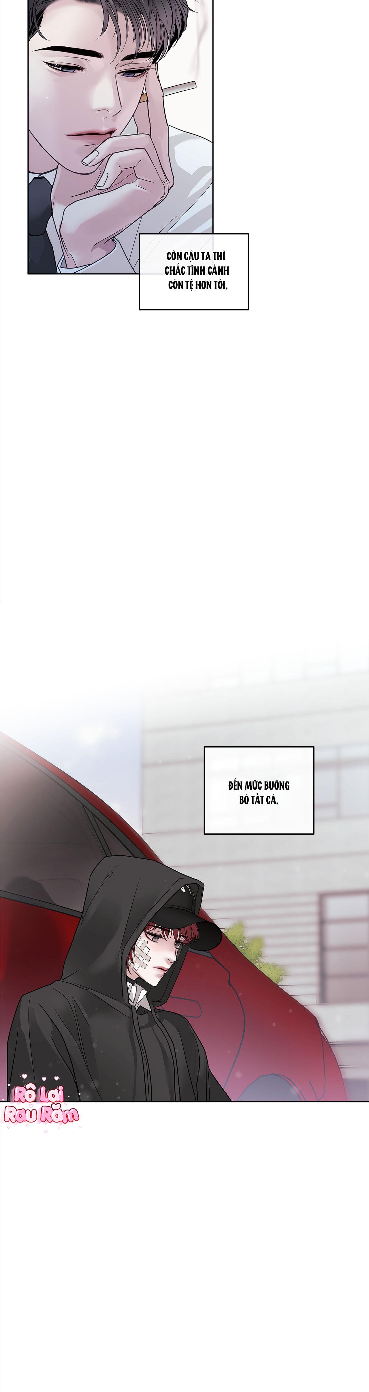 Nguy Hiểm Cận Kề - Chap 8