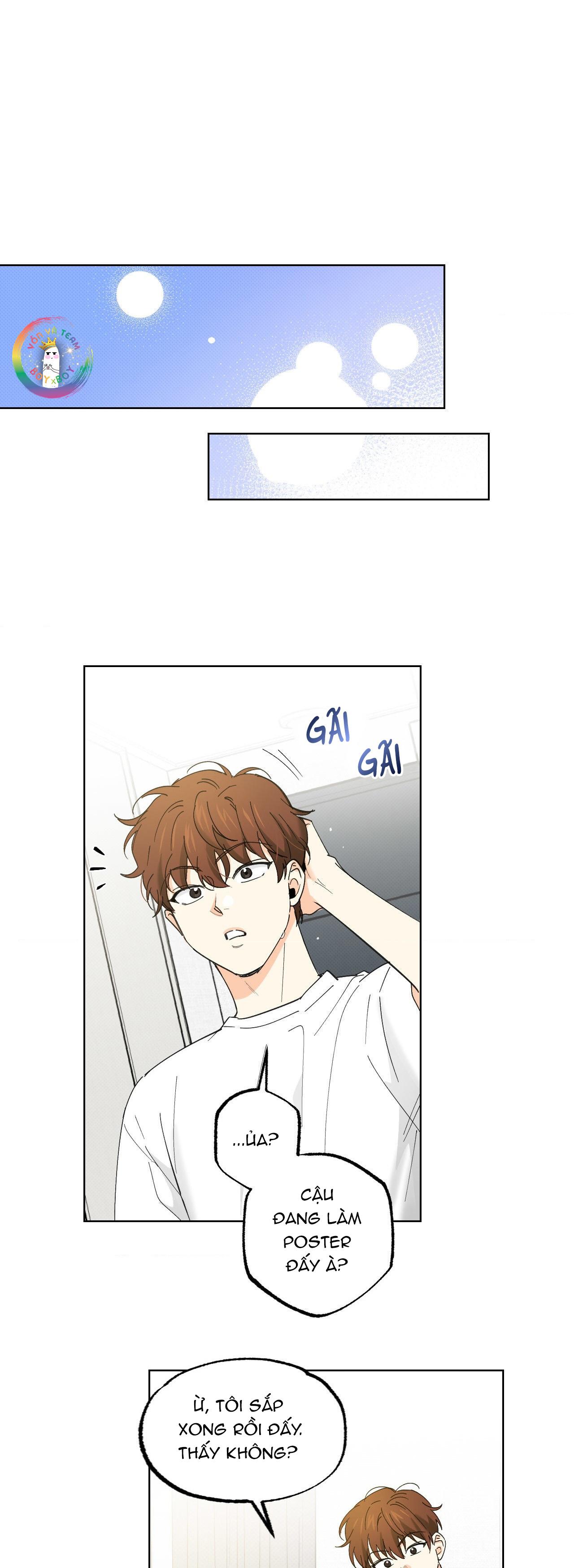 Cộng Sự Bán Thời Gian - Chap 35