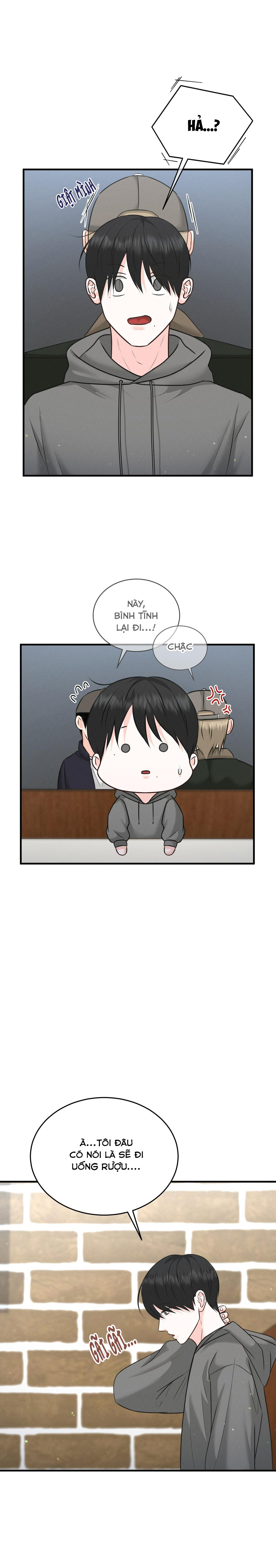 CHỜ CHÚT! ĐỪNG DI CHUYỂN - Chap 19