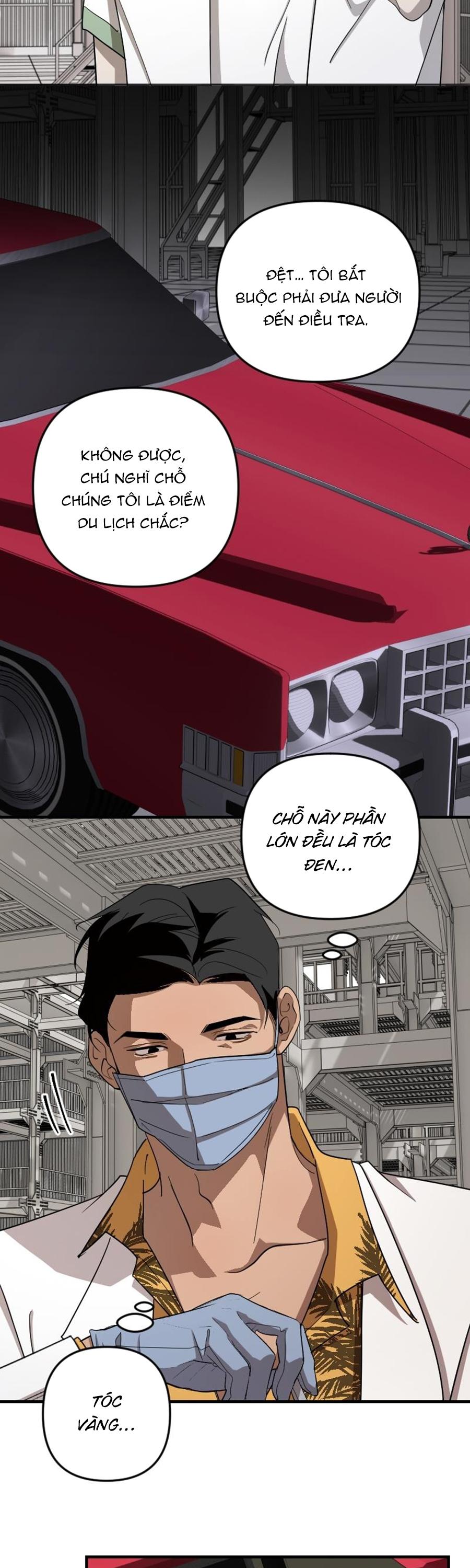 Tên Hàng Xóm Cứ Dán Mắt Vào Tôi - Chap 36