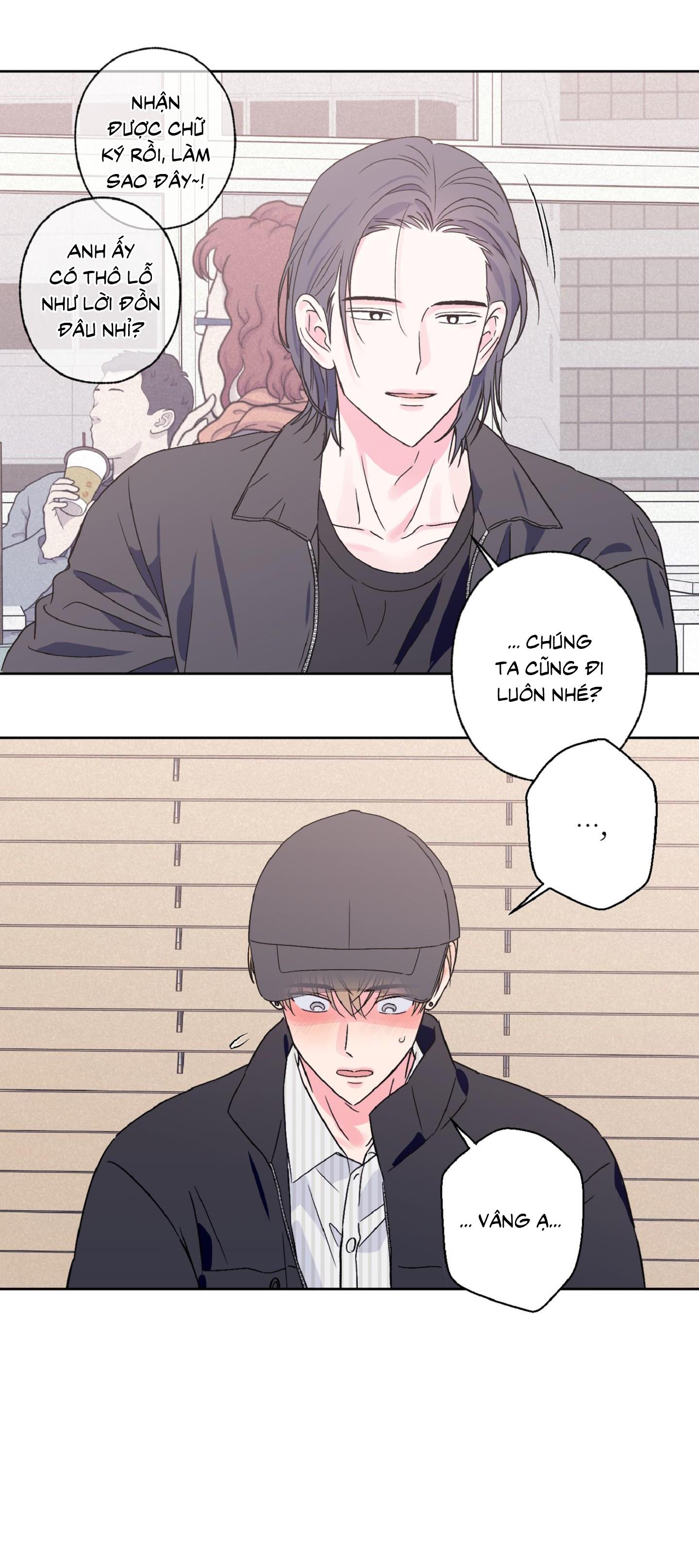 Vụ bê bối của Beta - Chap 37