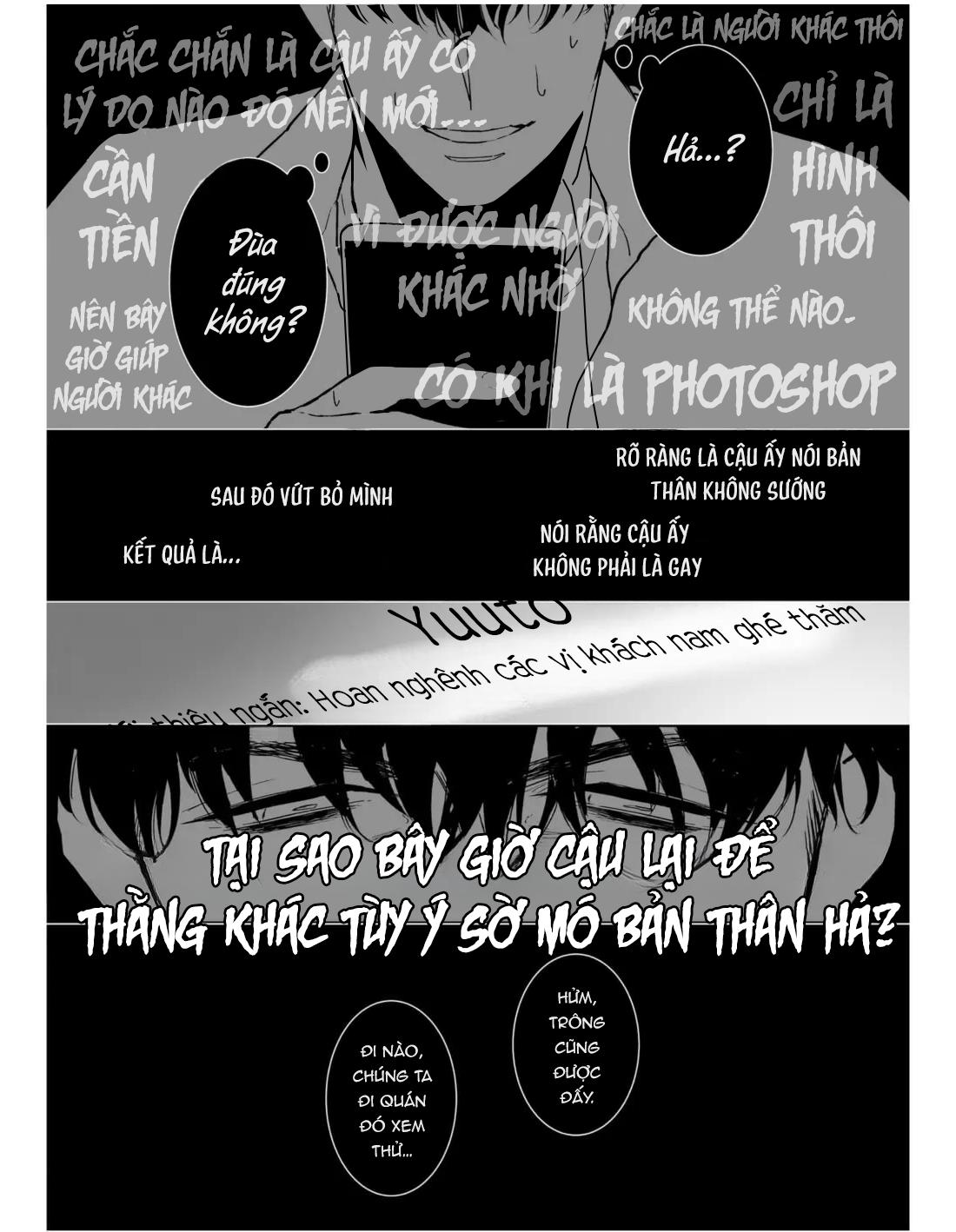 Định Nghĩa Yêu Của Riêng Tôi - Chap 3