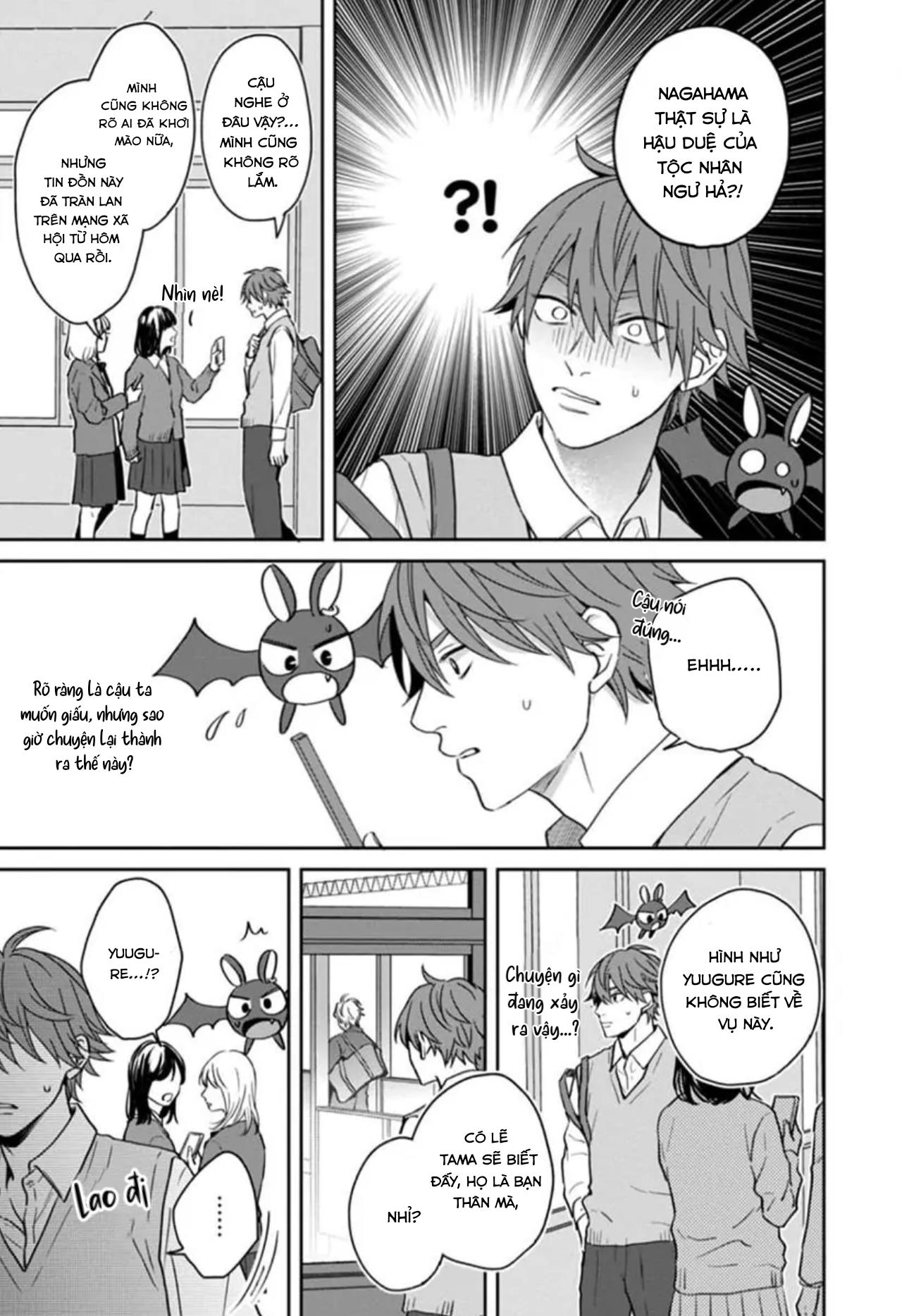 (END) Trở Thành Huyết Nô Của Bạn Cùng Lớp - Chap 4