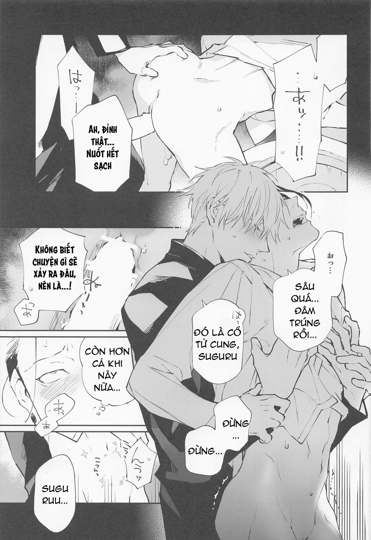 Tuyển tập trôn có lài - Chap 26