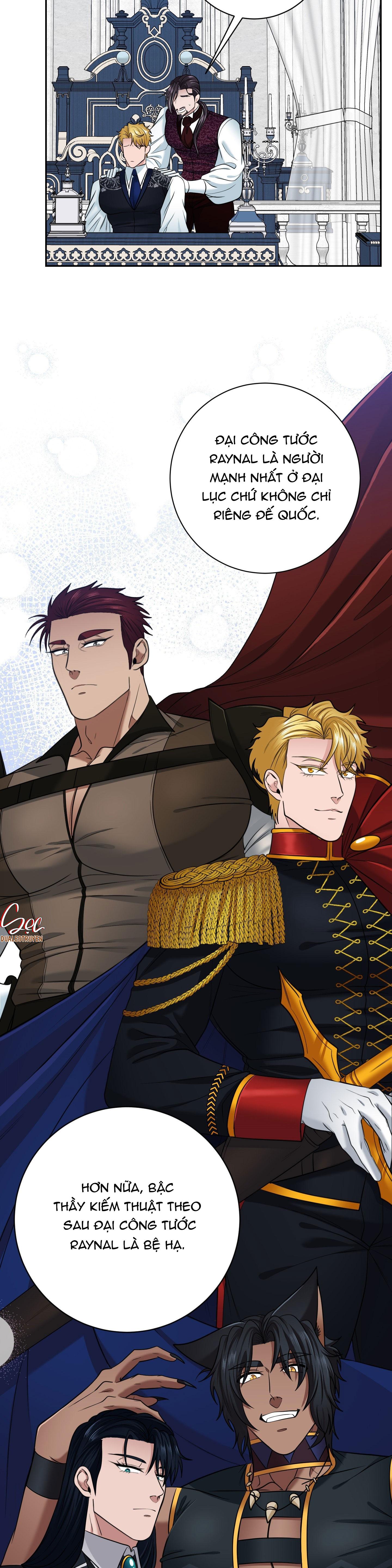 CÔNG TƯỚC MUỐN CÓ CON NỐI DÕI - Chap 32