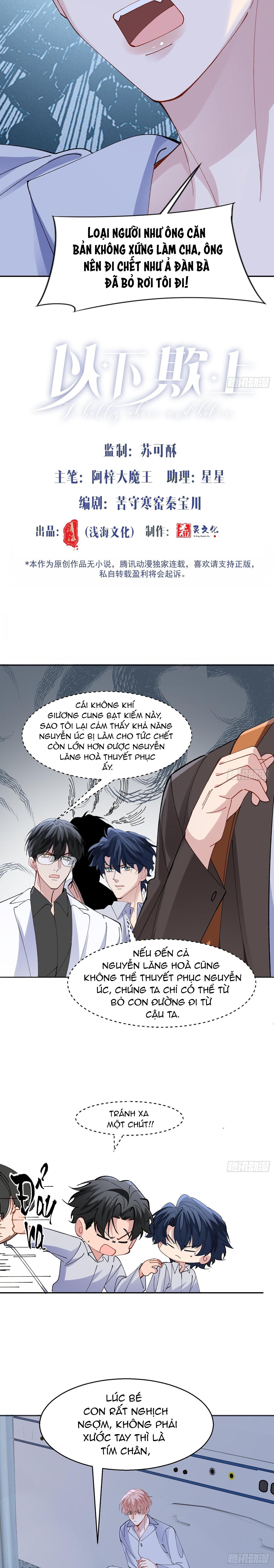 Dĩ Hạ Khi Thượng - Chap 40