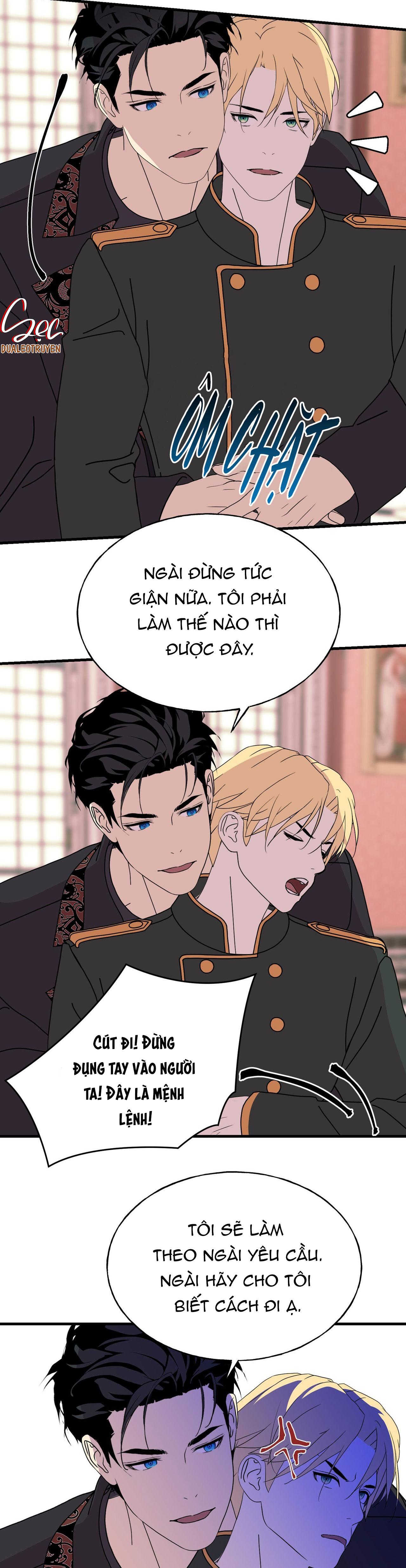 (ABO) ĐÁM CƯỚI HOÀNG GIA - Chap 32