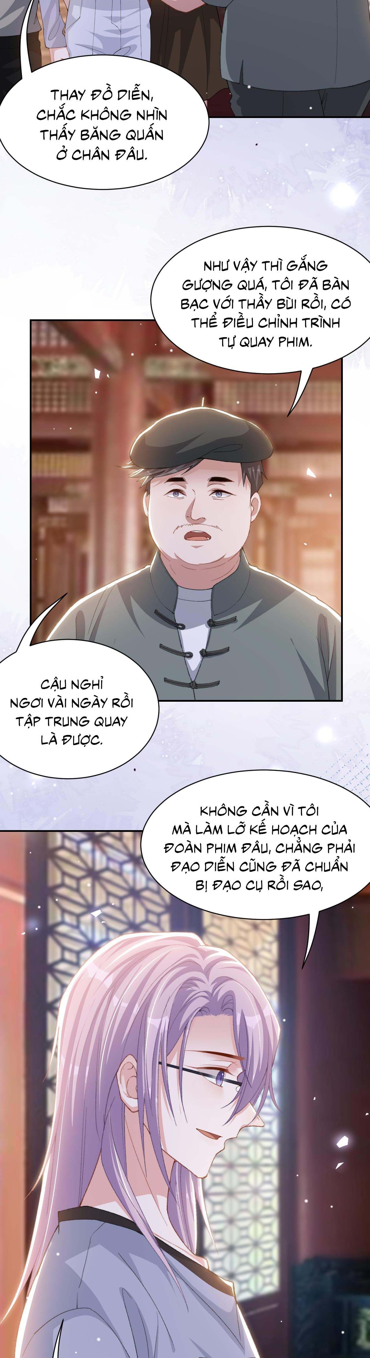 Quan hệ thế thân - Chap 171