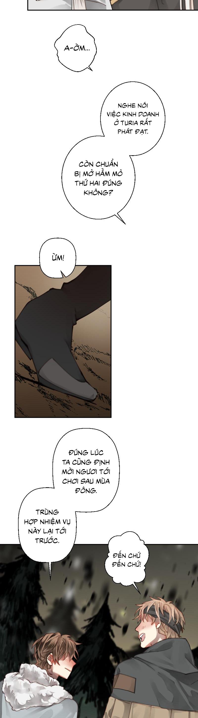 KHI LONG THẦN RƠI VÀO LƯỚI TÌNH - Chap 35