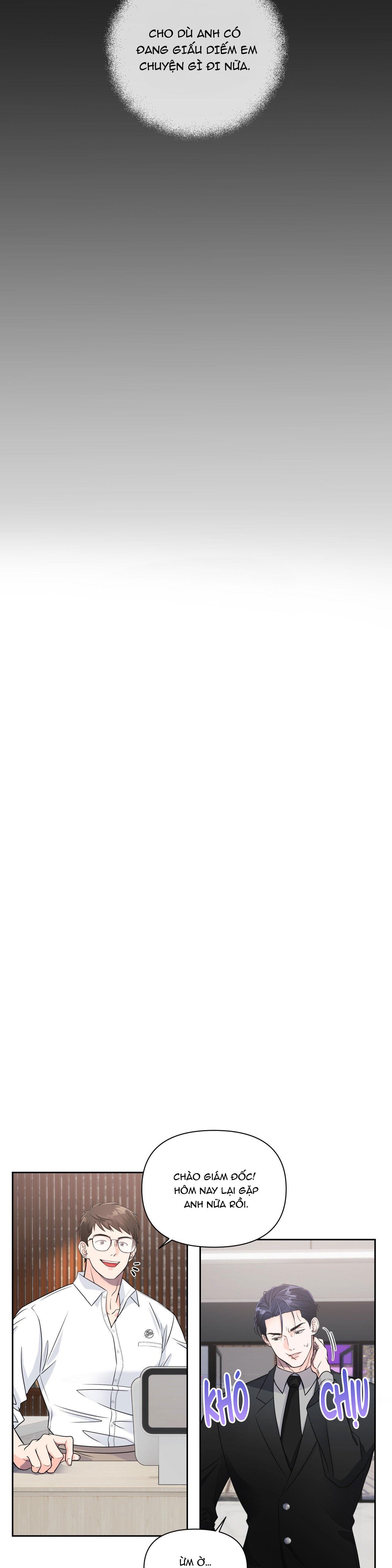 SAO EM DỄ THƯƠNG VẬY - Chap 3