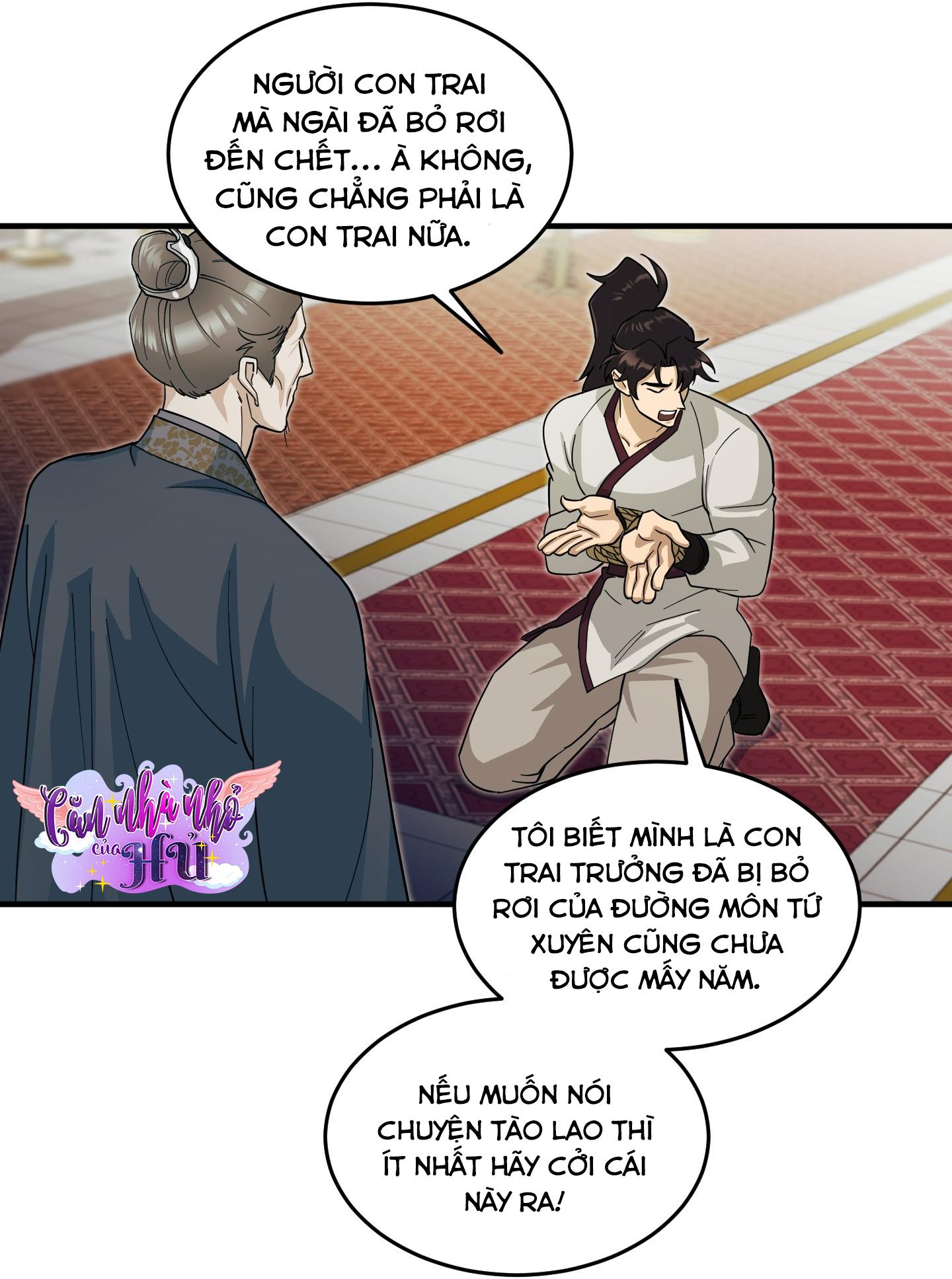 SỐNG SÓT NHỜ LÀM VỢ BÉ CỦA MA GIÁO CHỦ - Chap 3