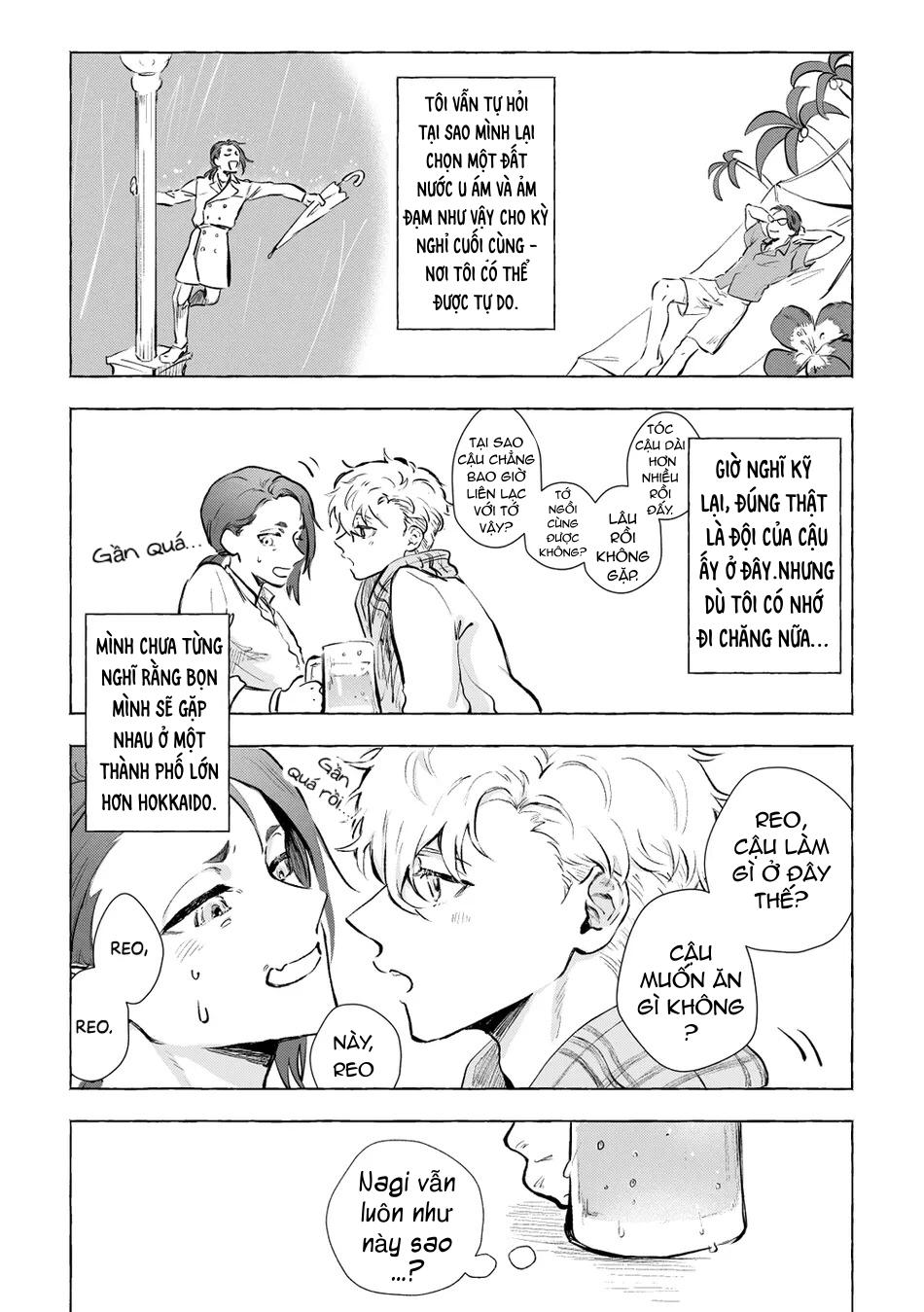 Blue Lock Dj - Chap 19.1