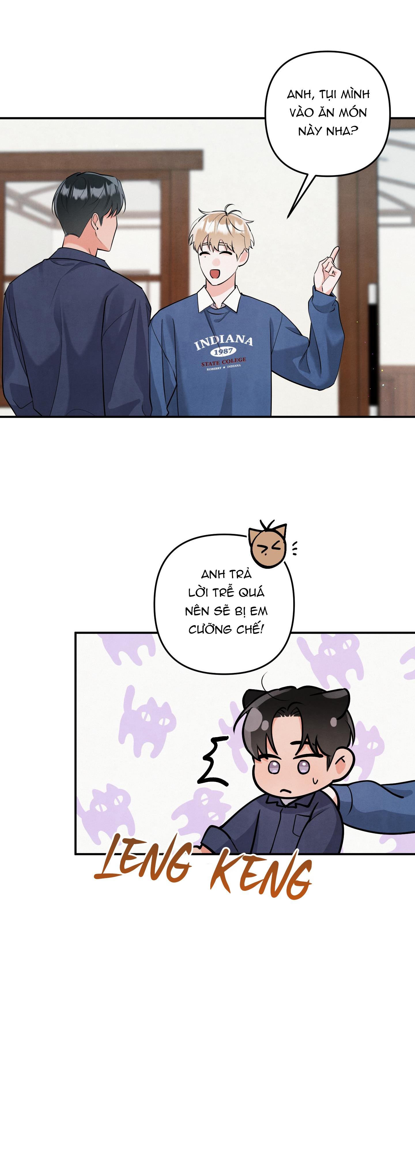 MỐI QUAN HỆ CỦA THÚ NHÂN - Chap 85