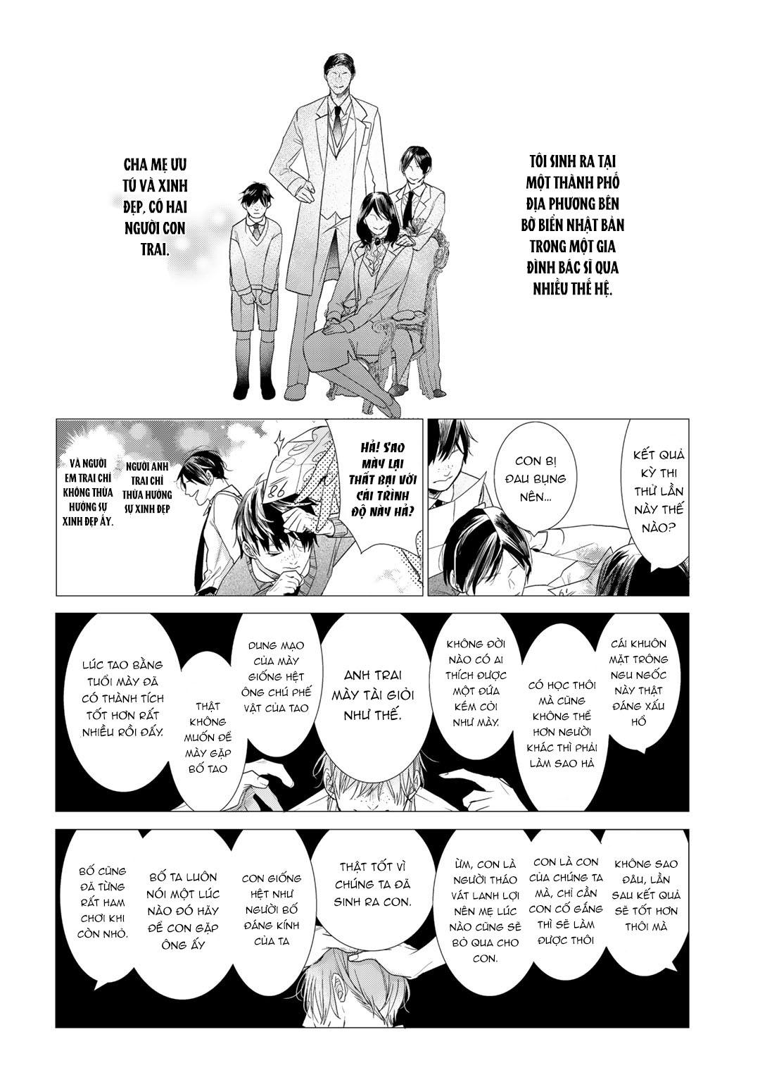 Ahiru không hề biết điều đó - Chap 5