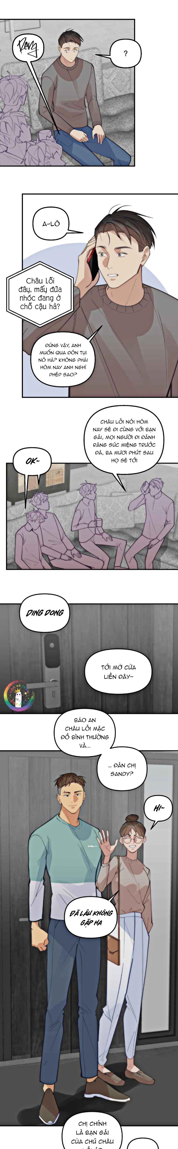 (END) Đàn Anh Sói Ca Cùng Phòng Của Tôi - Chap 72