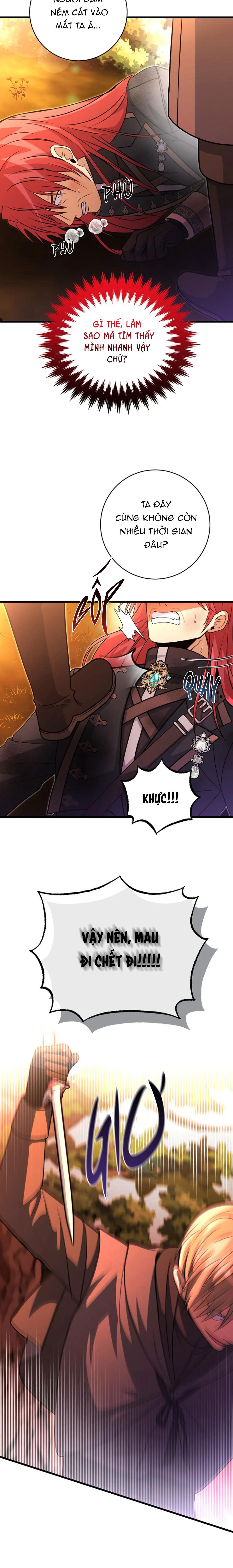 NGHỈ HƯU CHỨ KHÔNG PHẢI TÌNH YÊU - Chap 21