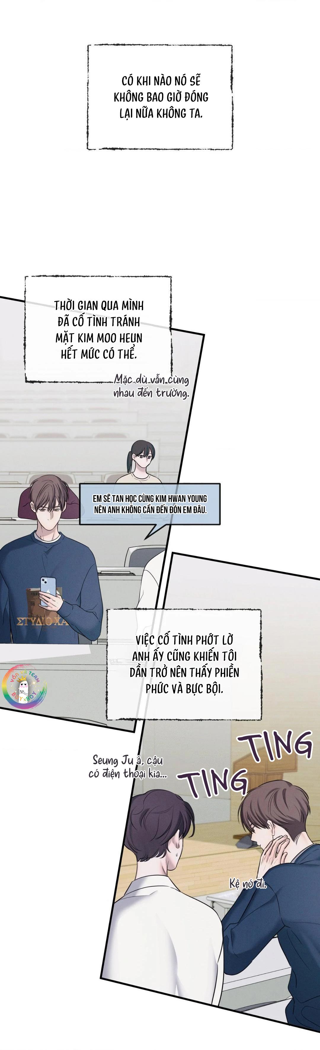 Màn Đêm Không Lối - Chap 21