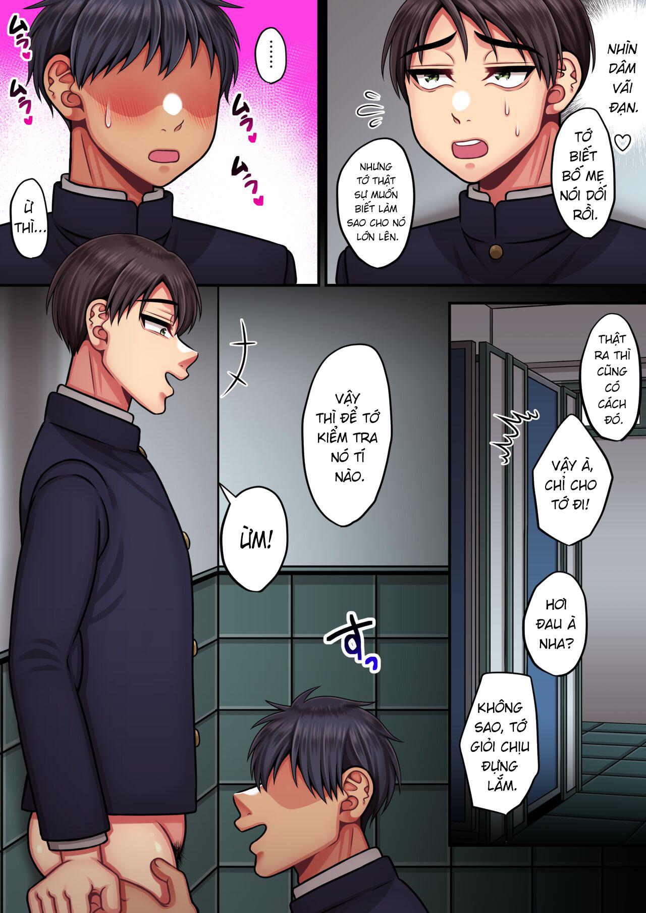Tuyển tập trôn có lài - Chap 71.1