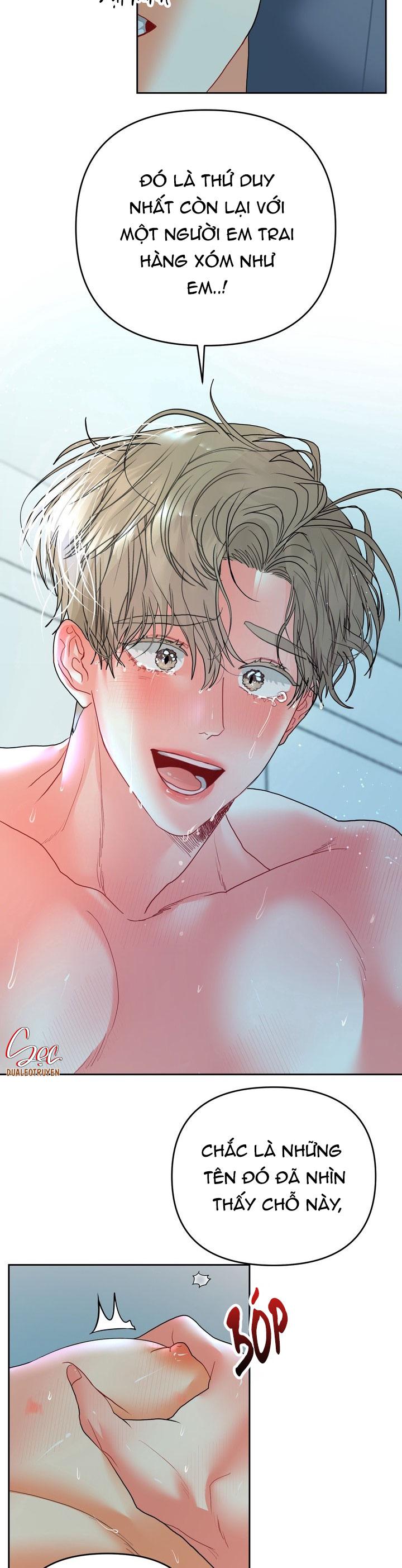 (ABO) OMEGA CỦA ANH TRAI - Chap 12