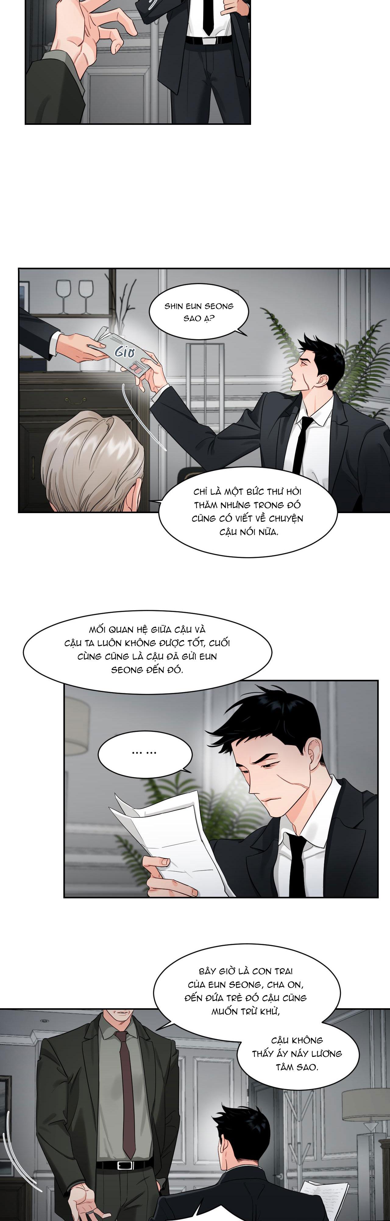 VÙNG BÓNG TỐI - Chap 30