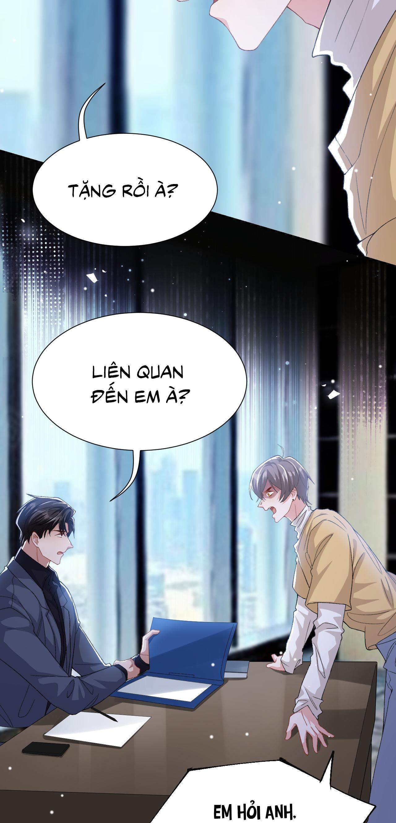 Quan hệ thế thân - Chap 181