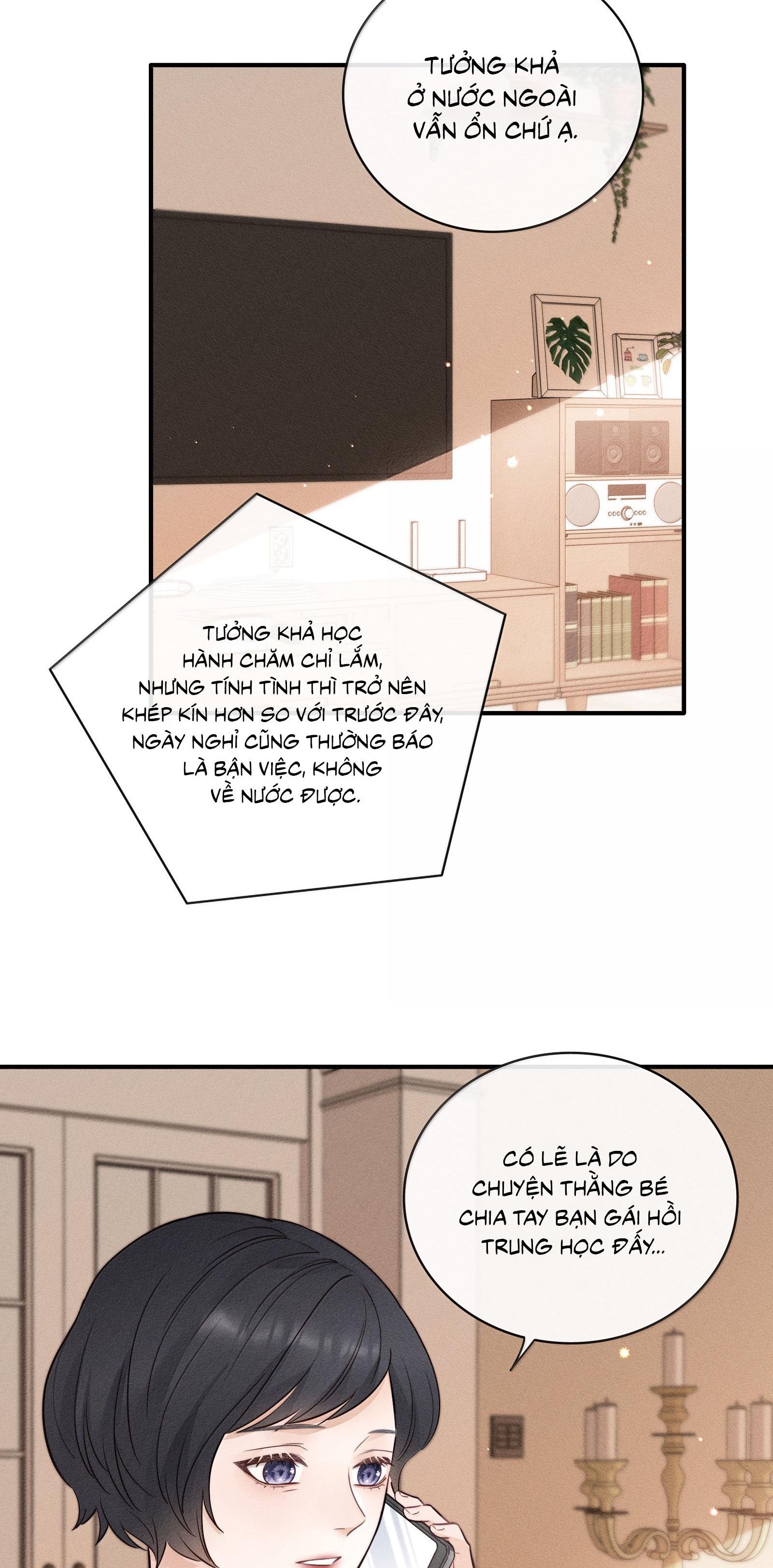 Khoảng thời gian may mắn - Chap 55