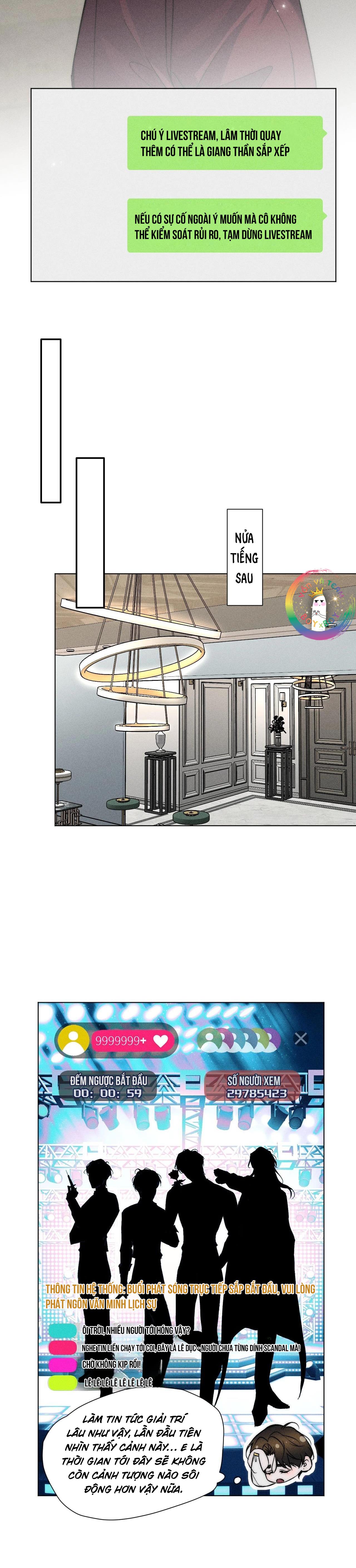 Ảnh Đế Cứ Muốn Làm Kim Chủ Của Tôi - Chap 20