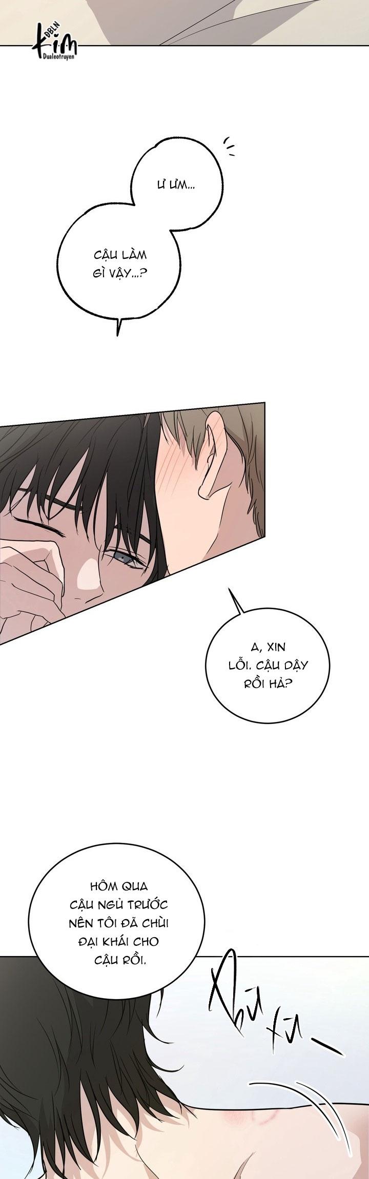 BÁNH QUY TÌNH YÊU TAN CHẢY - Chap 24