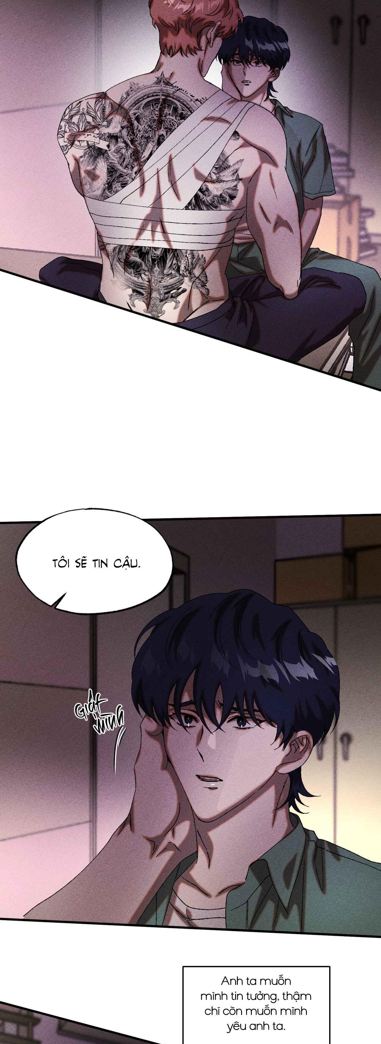 CUỘC GIAO DỊCH - Chap 35