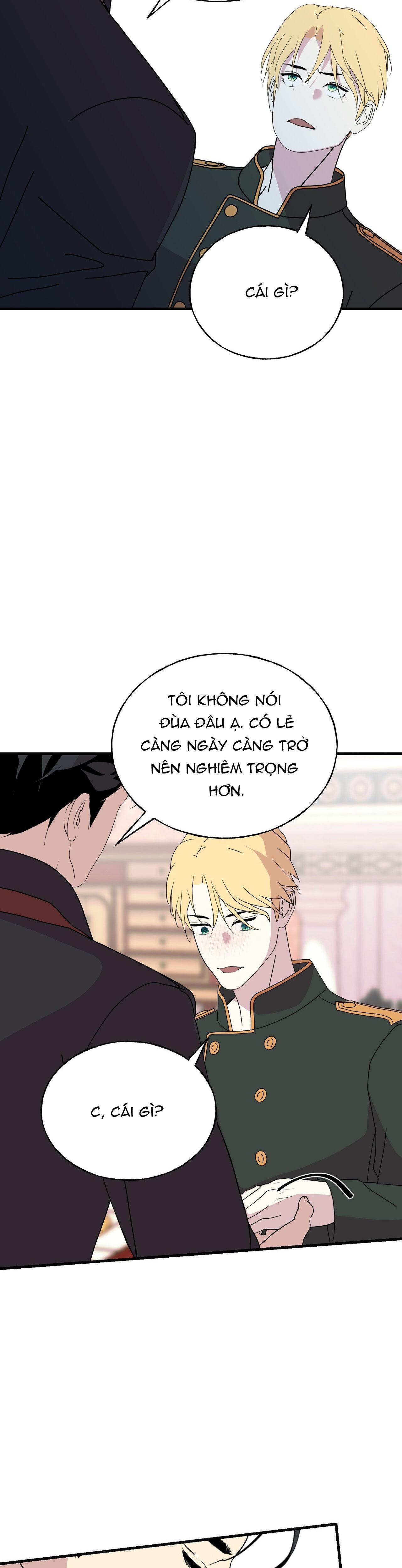 (ABO) ĐÁM CƯỚI HOÀNG GIA - Chap 32