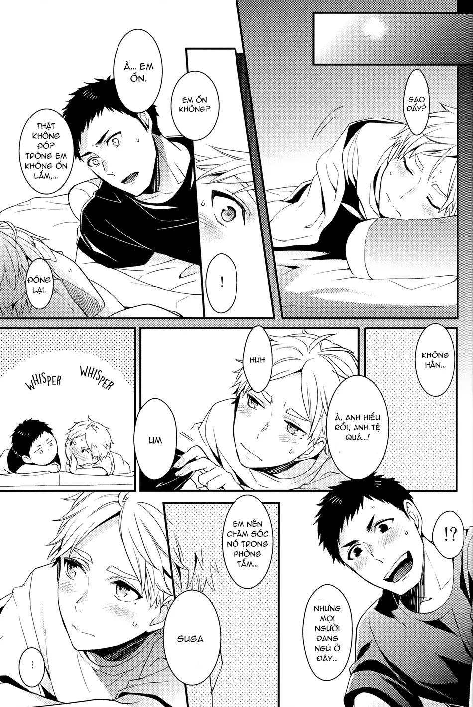 Tuyển tập truyện doujinshi - Chap 202