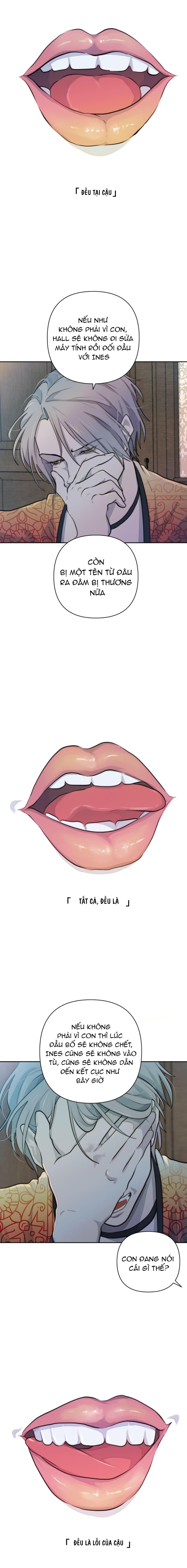 Bao Nuôi Tiền Bối - Chap 42
