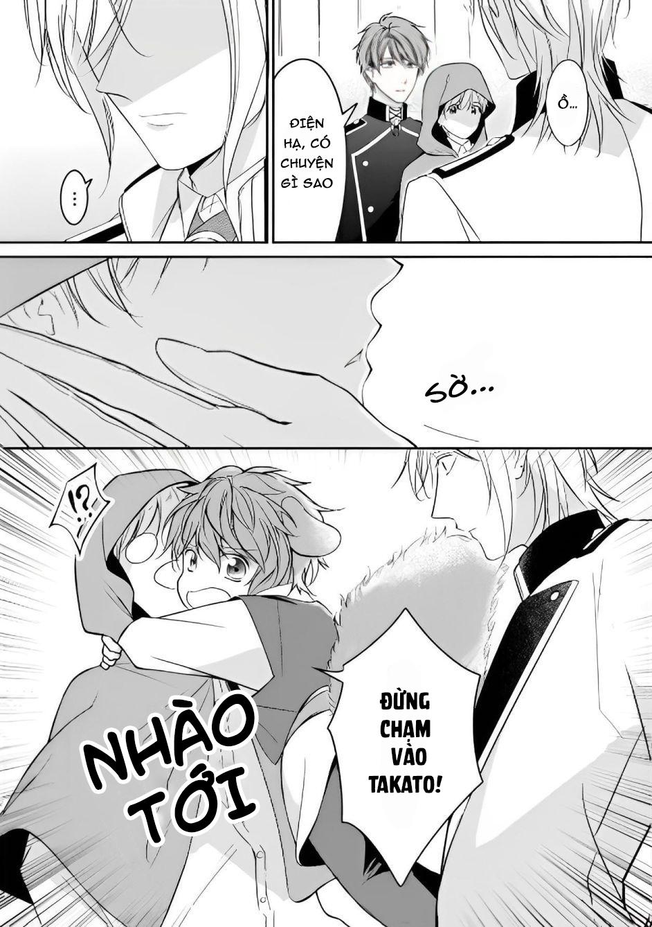 Bị triệu hồi đến dị giới do bị vạ lây và được đội kỵ sĩ mạnh nhất nhặt về - Chap 5