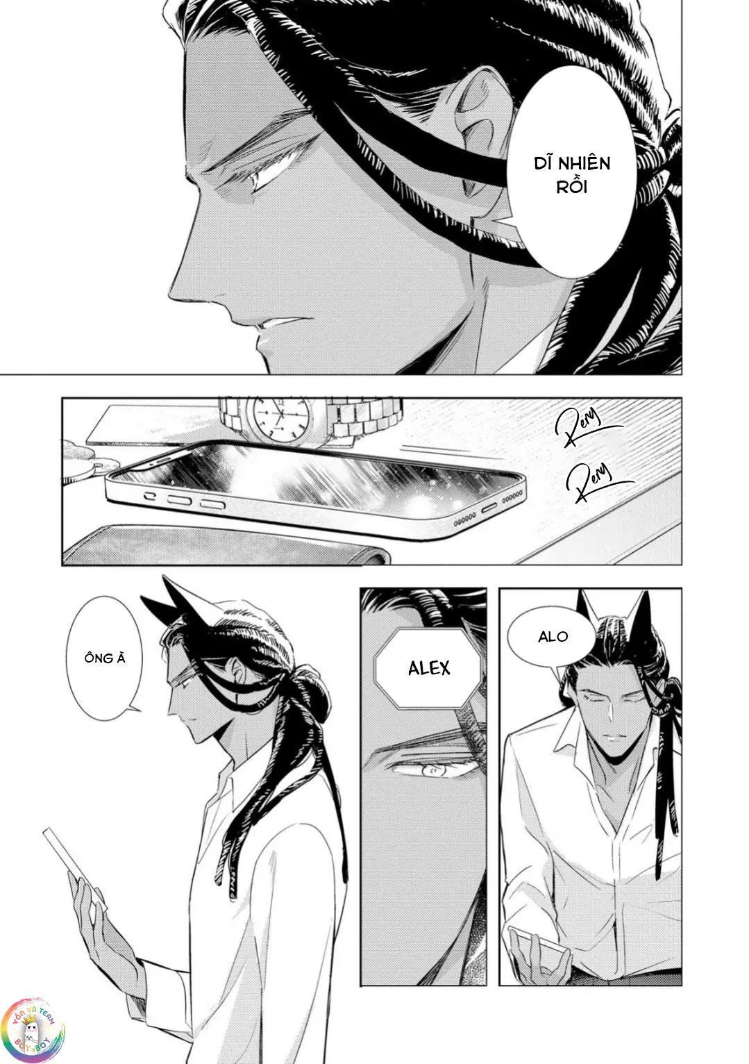 Kedamono Arashi - Chap 29