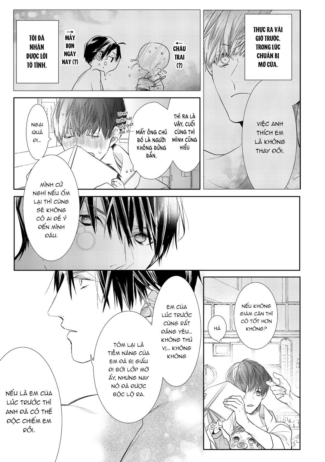 Ahiru không hề biết điều đó - Chap 3