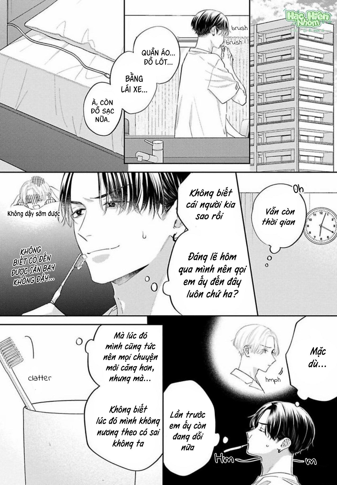 Sức Hút Khó Cưỡng - Chap 7