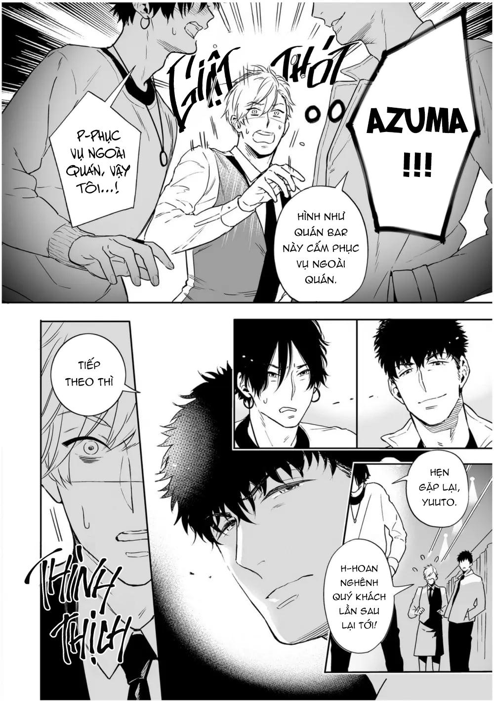 Định Nghĩa Yêu Của Riêng Tôi - Chap 2