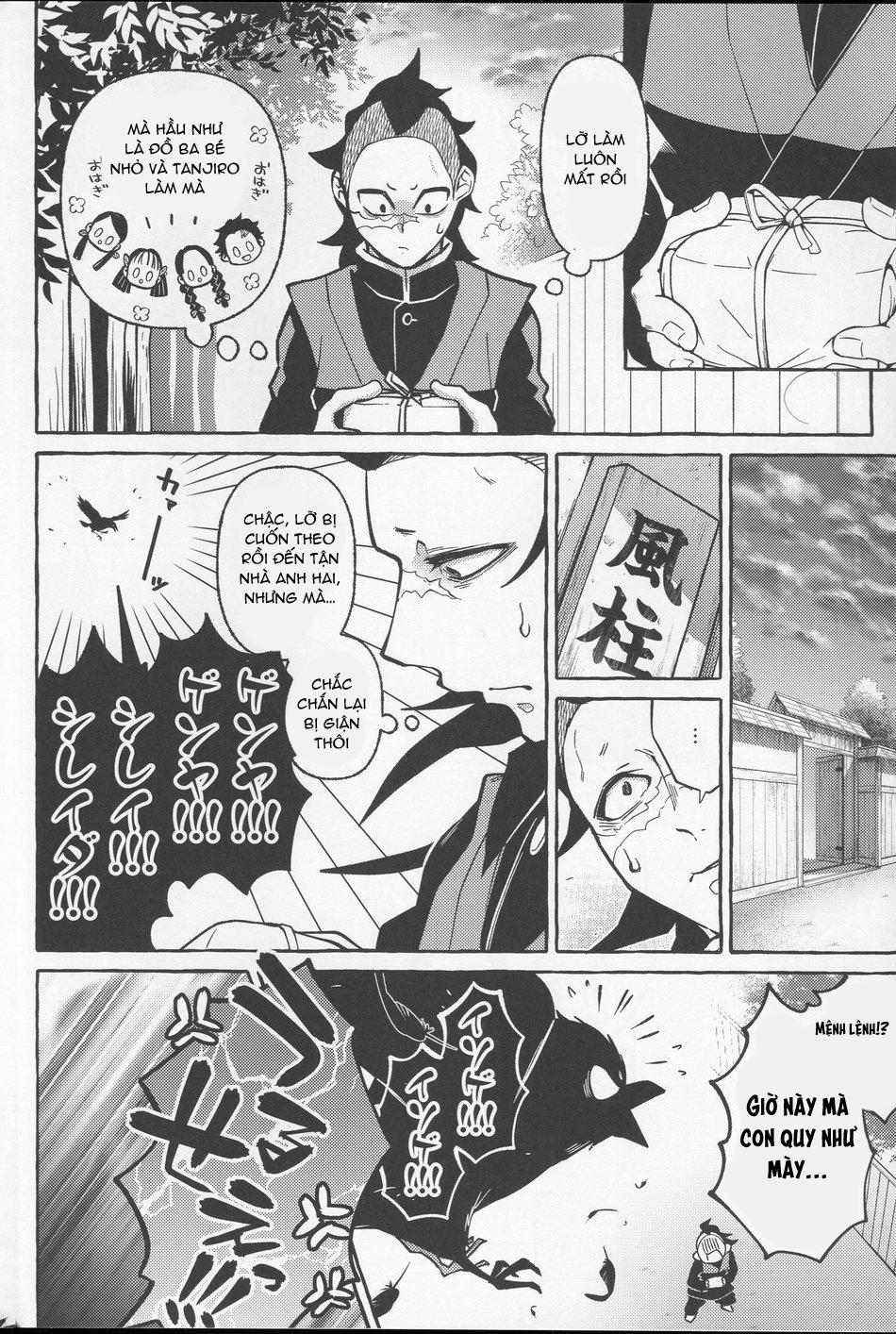 Ổ sìn OTP - Chap 111