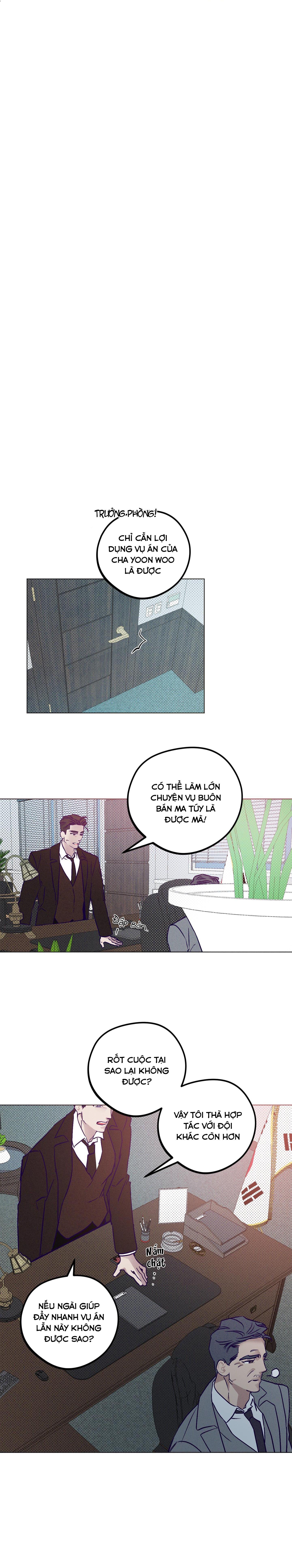 Bữa sáng trong tù - Chap 8