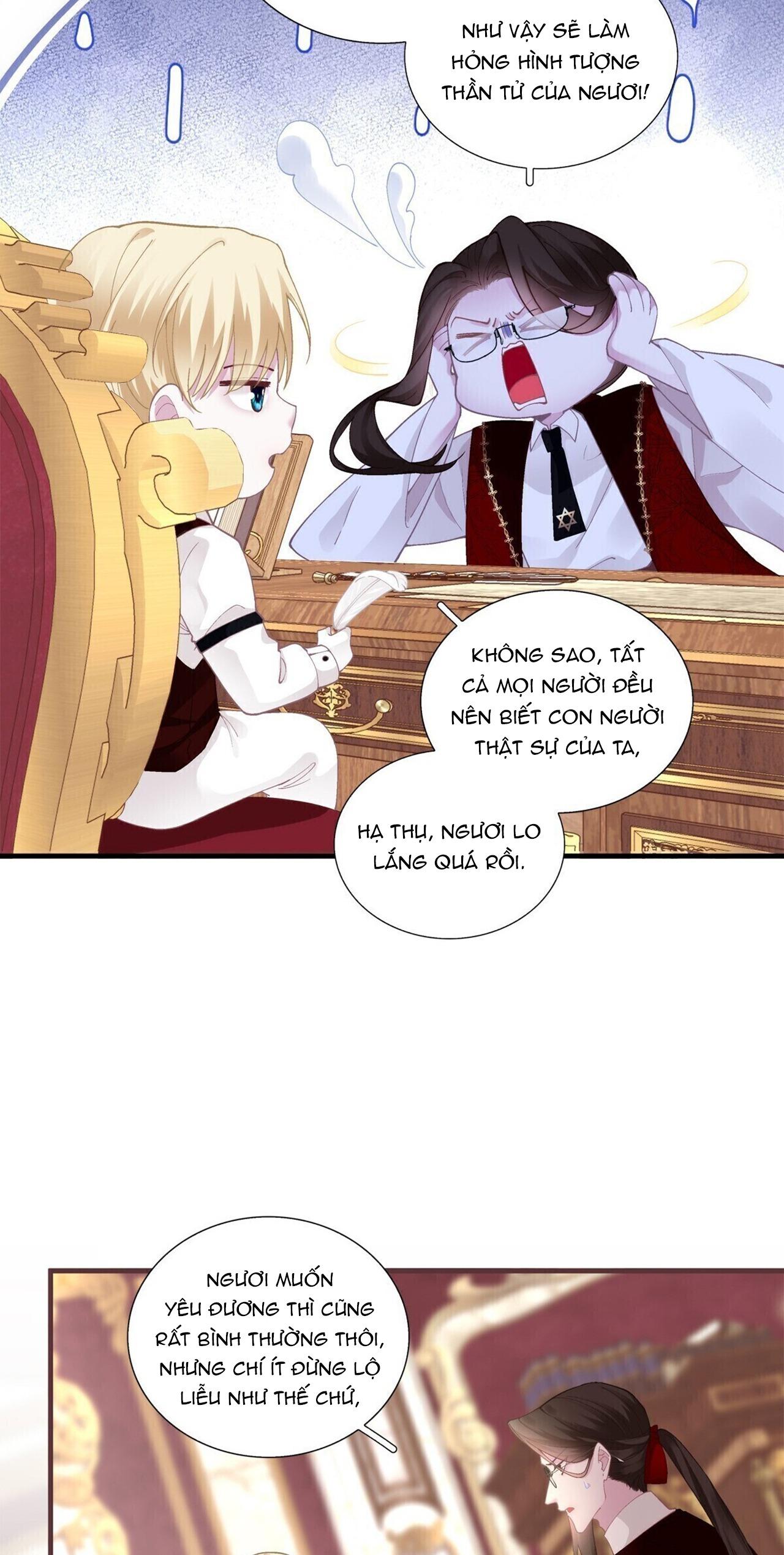 Thánh Tâm không dễ chọc - Chap 12