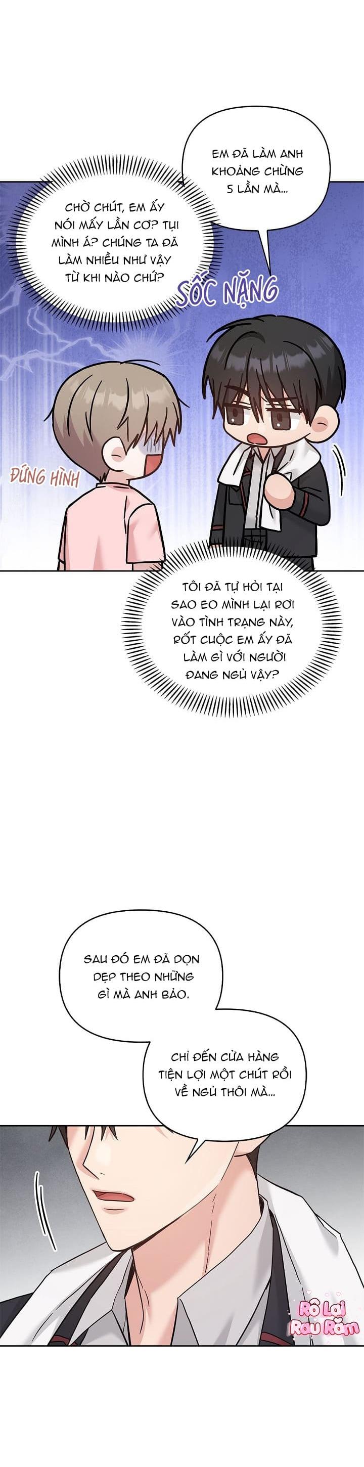 BẢN SAO ÂM HƯỞNG - Chap 38