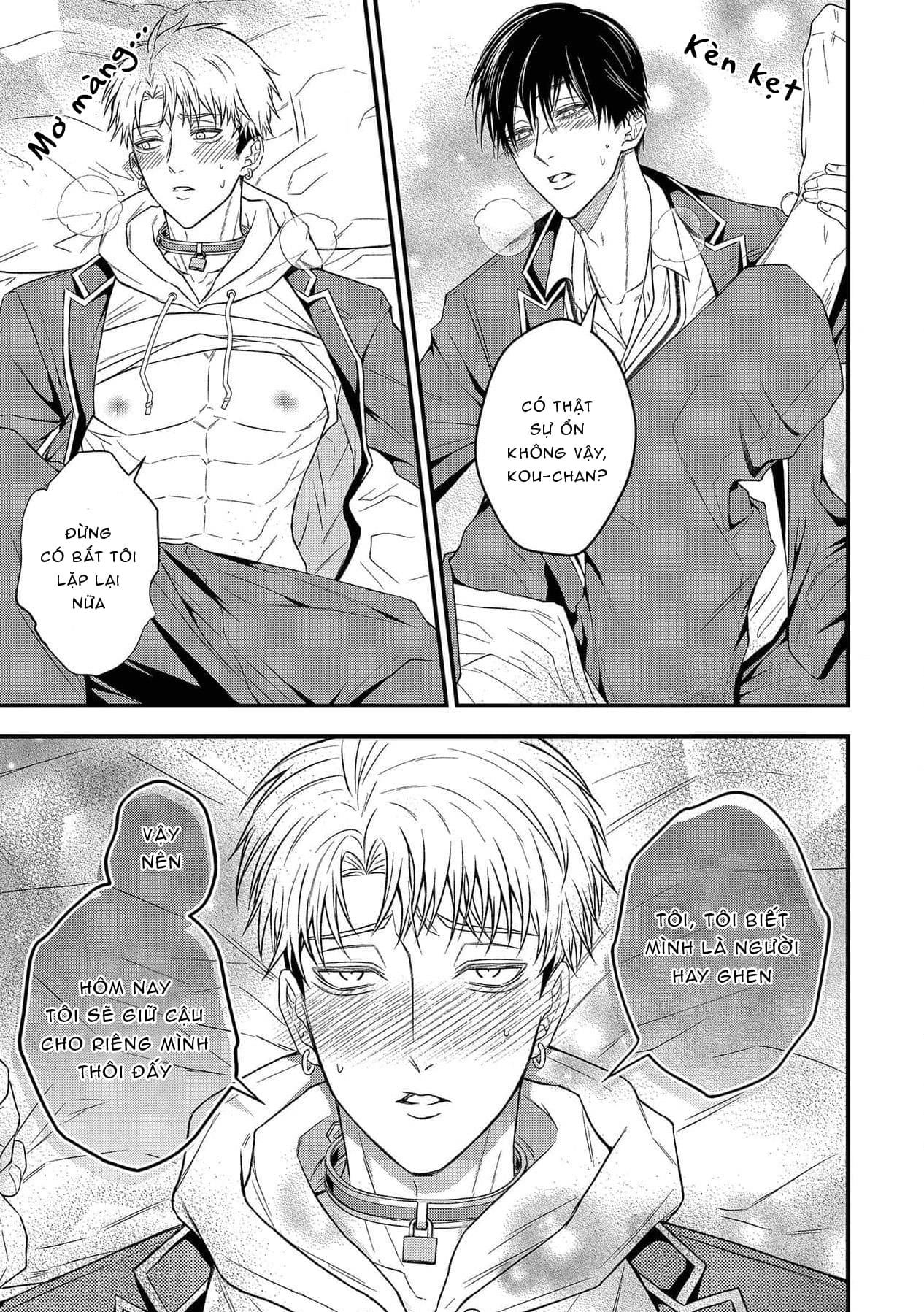 Hợp Đồng Tình Yêu Bảy Ngày - Chap 6