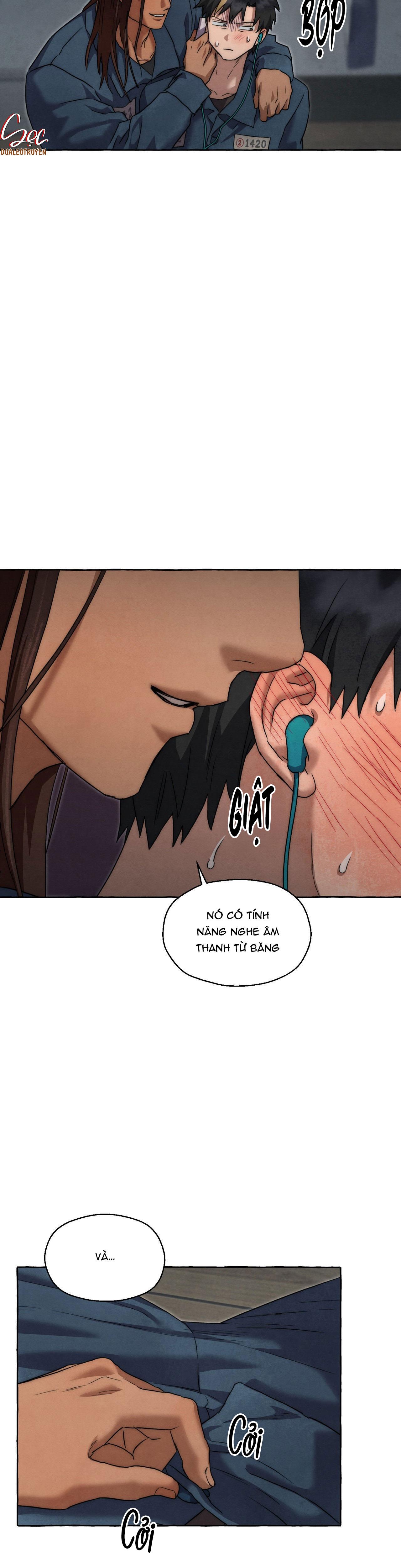 NHỮNG CON CHÓ TRONG TÙ - Chap 54