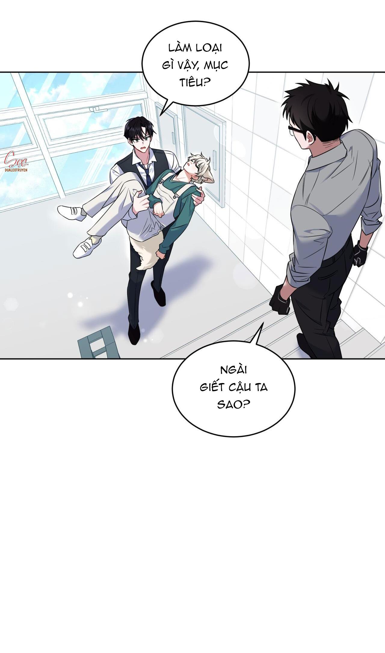 NƯỚC UỐNG TÌNH YÊU CỦA CÁO PLIN - Chap 4