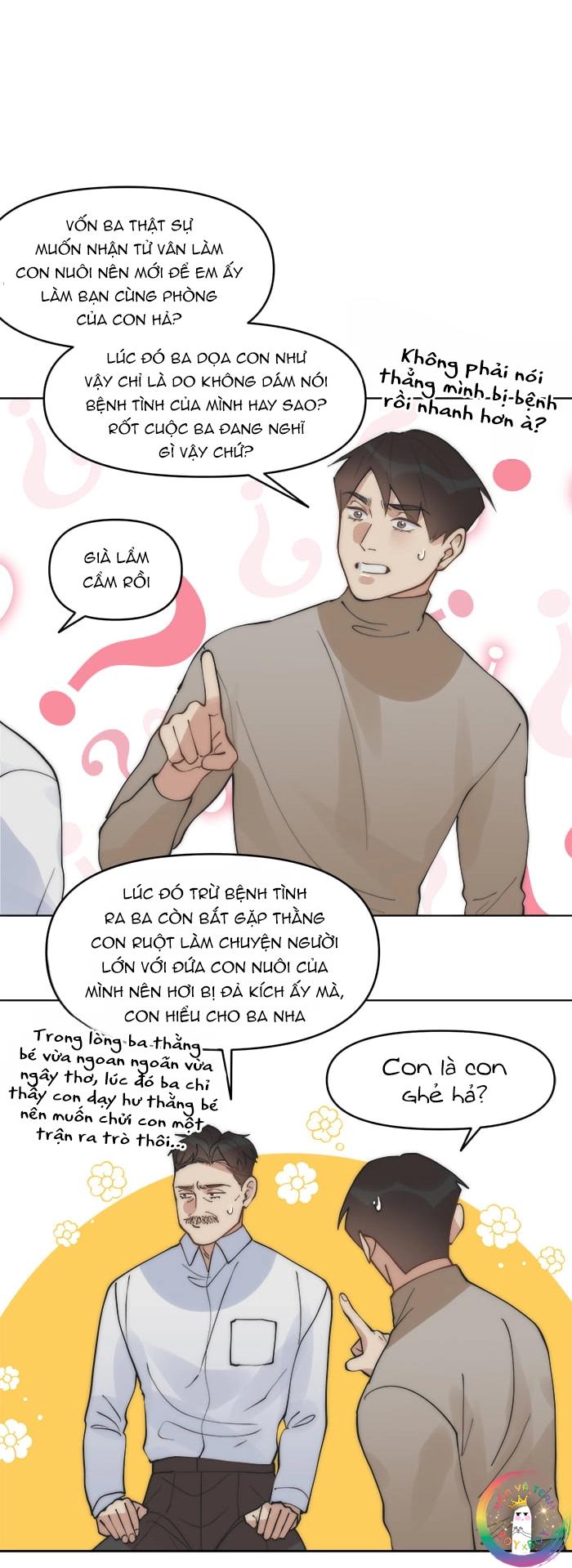 (END) Đàn Anh Sói Ca Cùng Phòng Của Tôi - Chap 43