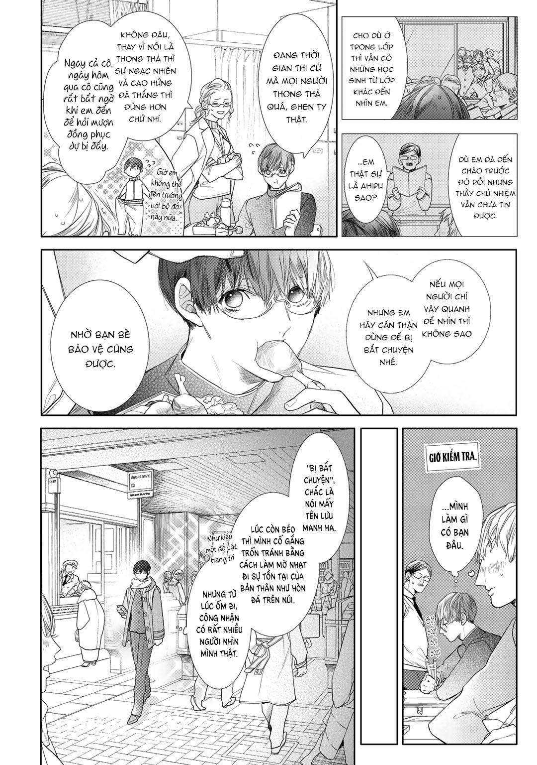 Ahiru không hề biết điều đó - Chap 3