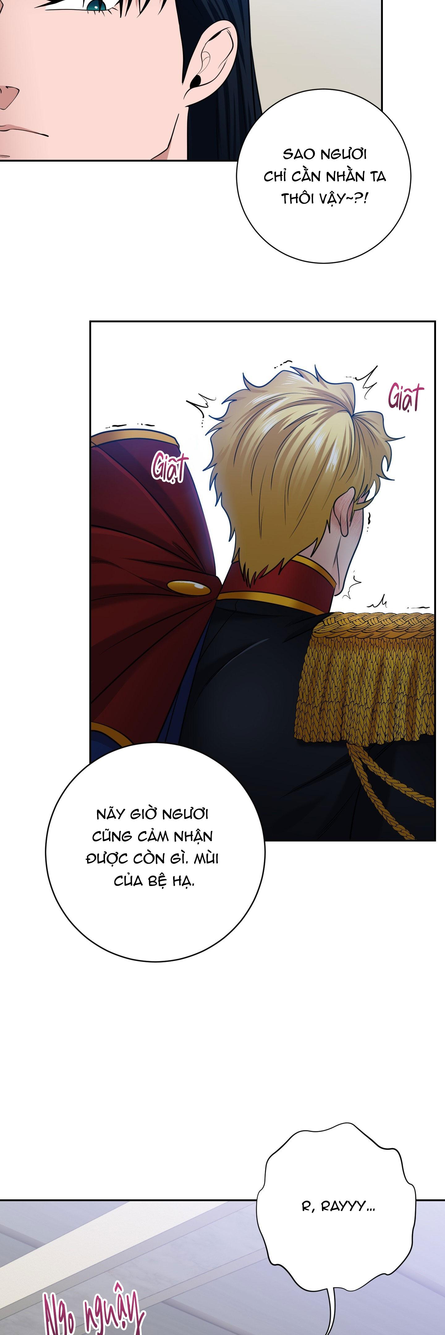 CÔNG TƯỚC MUỐN CÓ CON NỐI DÕI - Chap 33