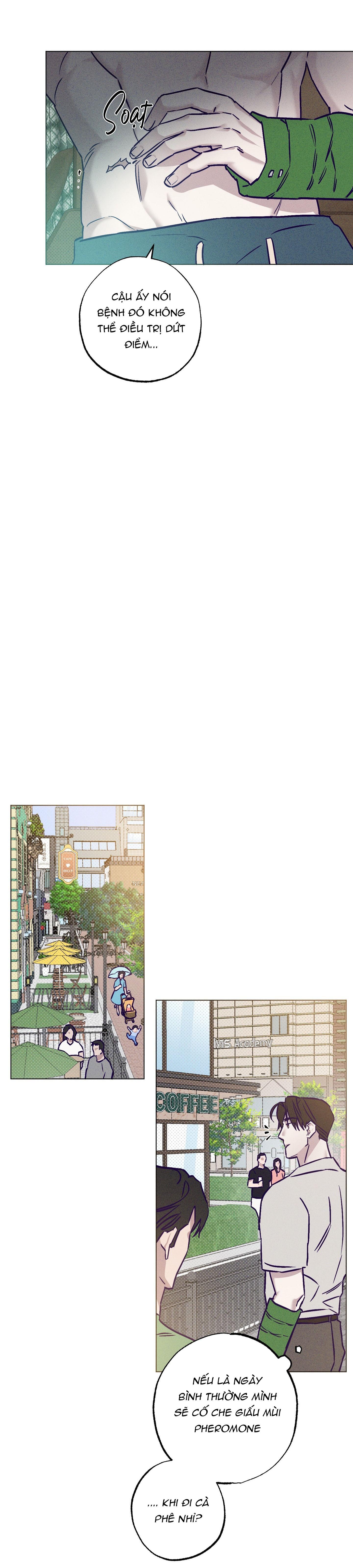 Bữa sáng trong tù - Chap 28