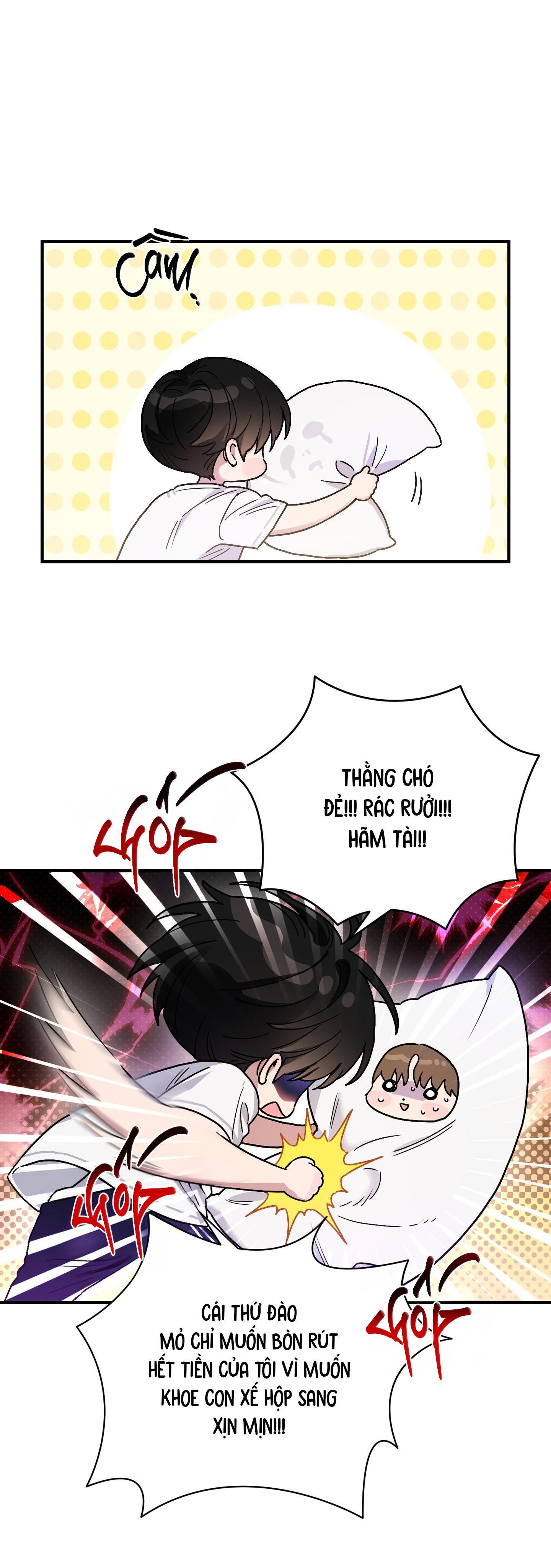 ( CBunu ) Yêu Phải Lừa Đảo - Chap 2